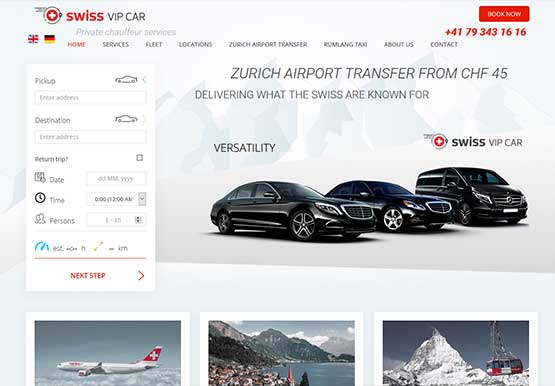 Adwords kampanja za airport transfer i limo service